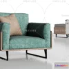 1126900 - Single Sofa - 3D Models - 0585