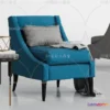 1126904 - Single Sofa - 3D Models - 0587
