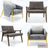 1126950 - Single Sofa - 3D Models - 0610