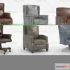 1126960 - Single Sofa - 3D Models - 0615