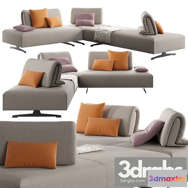 1034578 - Abbraccio light lecomfort sofa