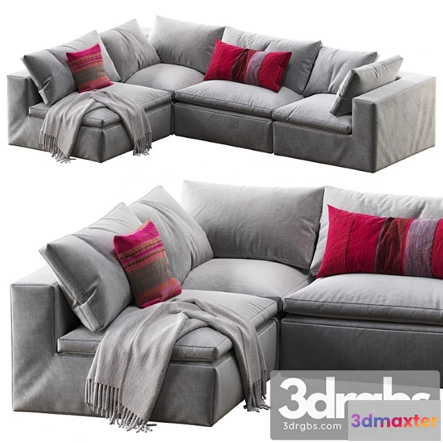 1034606 - Andrew martin - truman junior gray linen