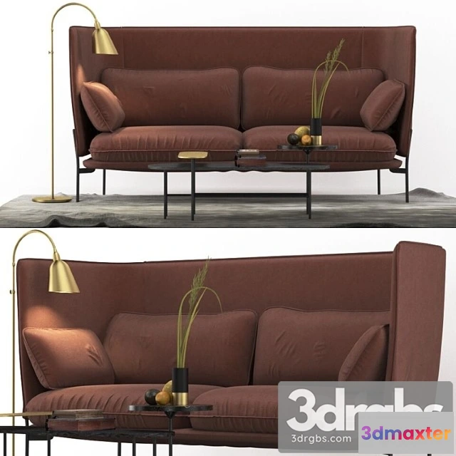 1034608 - Andtradition cloud sofa 2