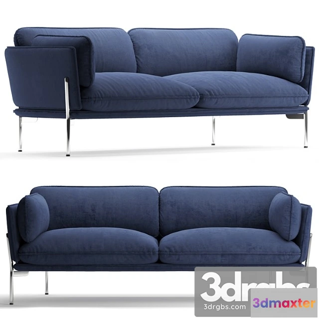 1034610 - Andtradition cloud sofa