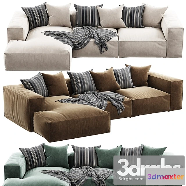 1034632 - Arflex marechiaro sofa chaise longue - No.2