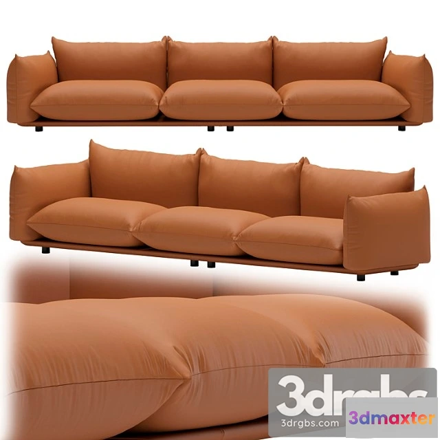 1034638 - Arflex marenco sofa 1