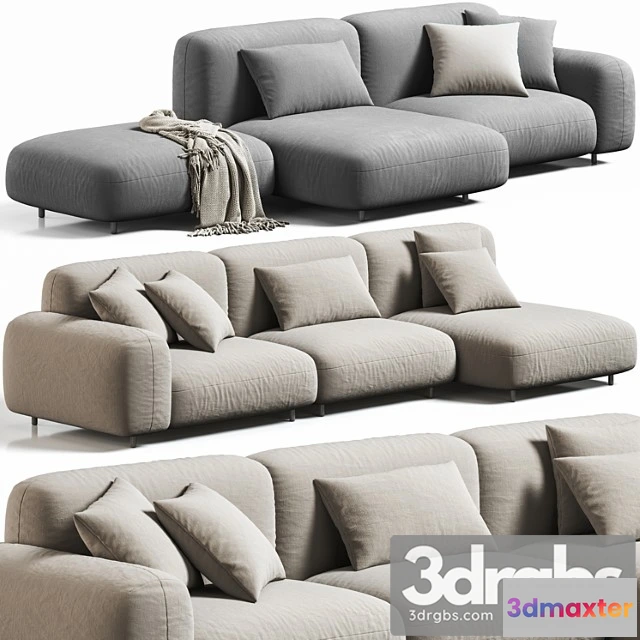 1034652 - Arflex tokio sofa