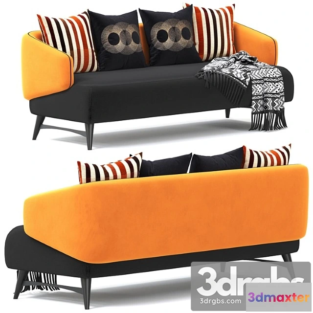 1034658 - Aries by roche bobois sofa