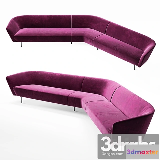 1034662 - Arper loop sofa