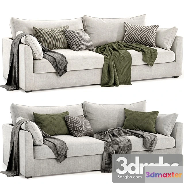 1034686 - Ashlee 3.5 seat sofa