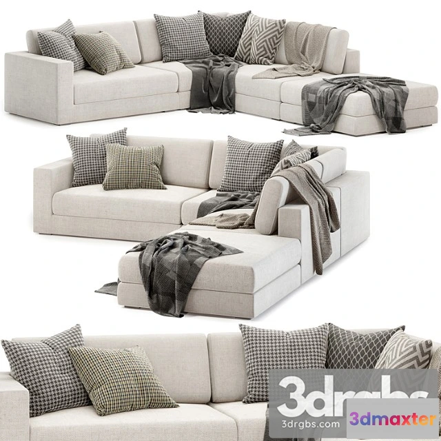 1034692 - Aspect fabric modular sofa