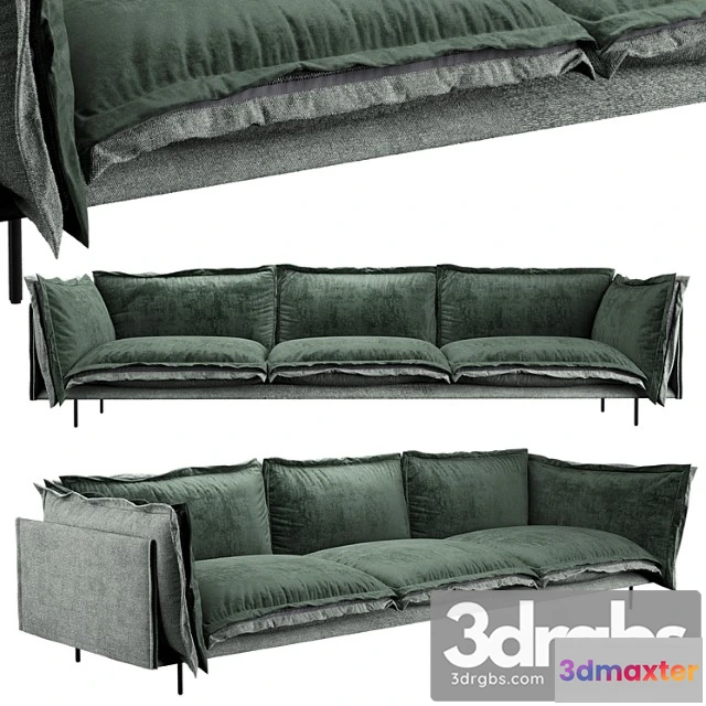 1034714 - Auto-reverse 3 sofa