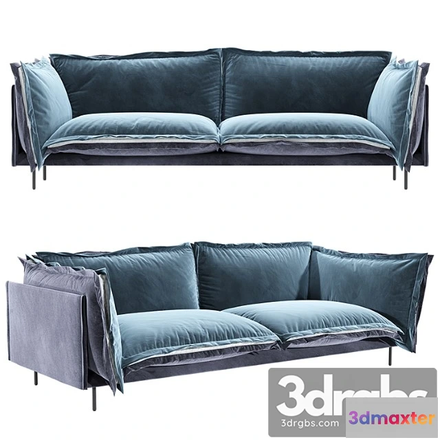 1034716 - Auto-reverse sofa