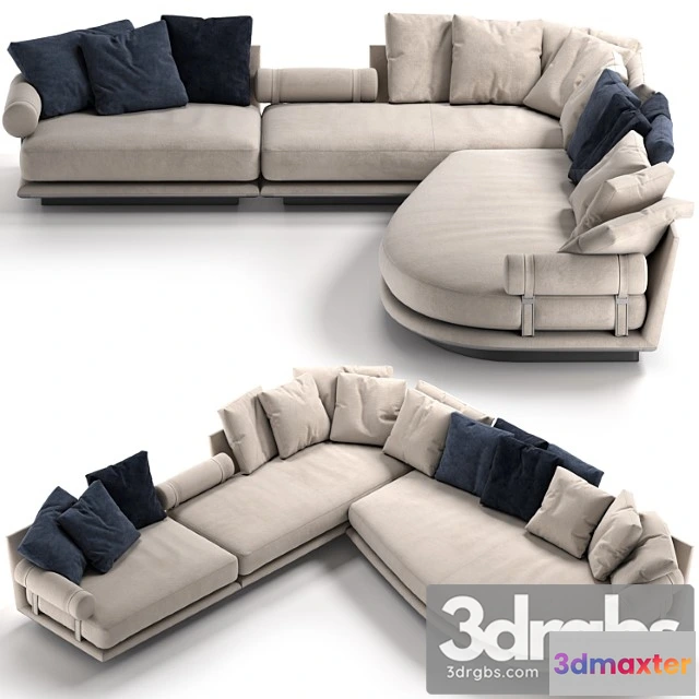 1034722 - B & b italia noonu sofa