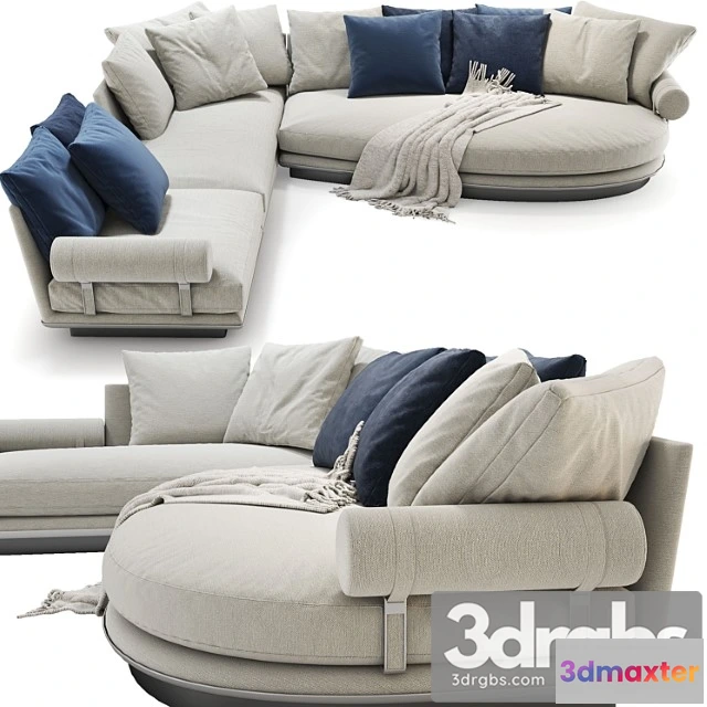 1034726 - B & b noonu corner sofa