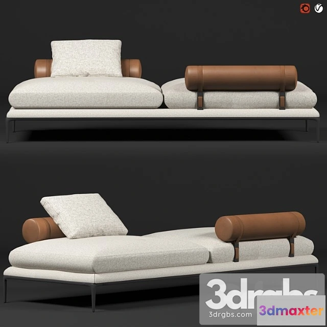 1034728 - B&b atoll sofa