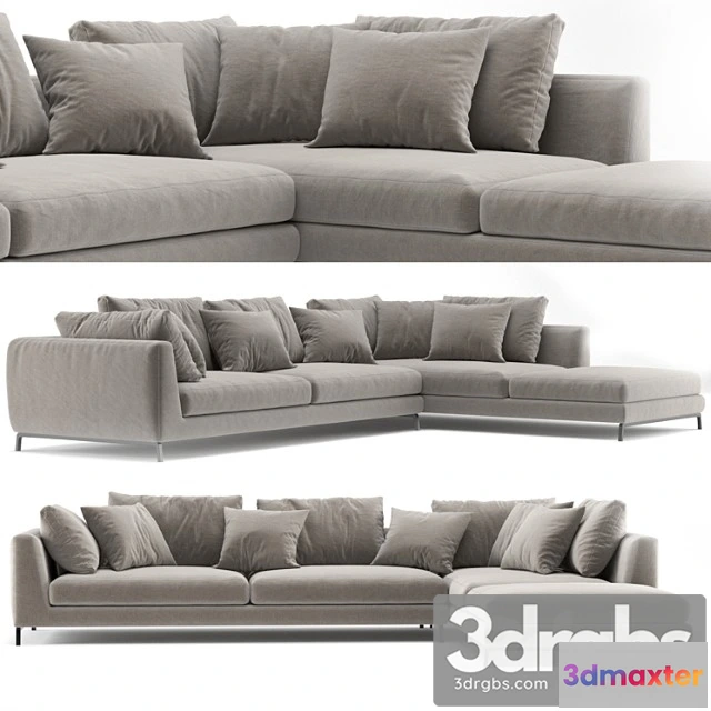 1034732 - B&b italia - ray sofa