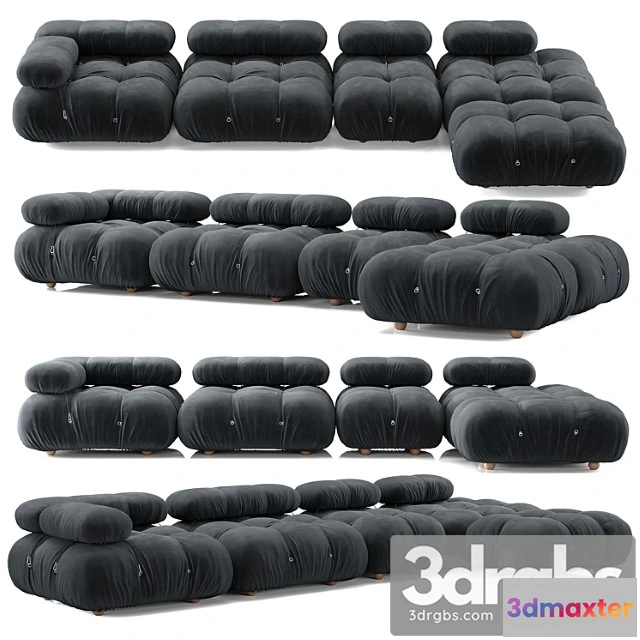 1034734 - B&b italia camaleonda sofa composition 2