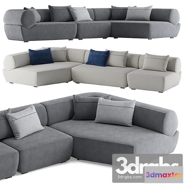 1034740 - B&b italia naviglio corner sofa