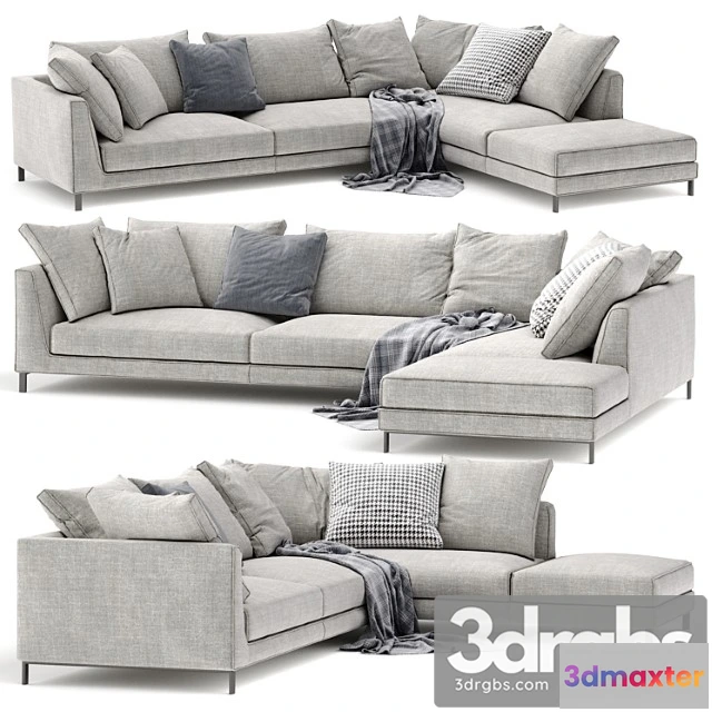 1034746 - B&b italia ray sofa