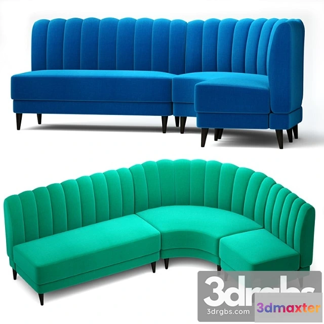1034758 - Bar seating Sofa