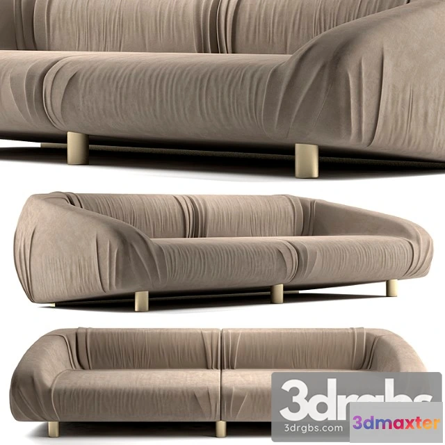 1034774 - Baxter fold sofa