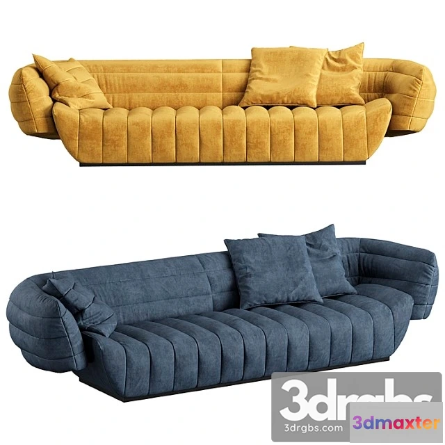 1034784 - Baxter tactile sofa