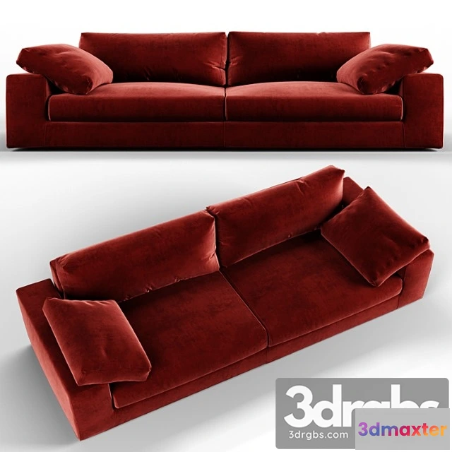 1034830 - Black tie dante sofa