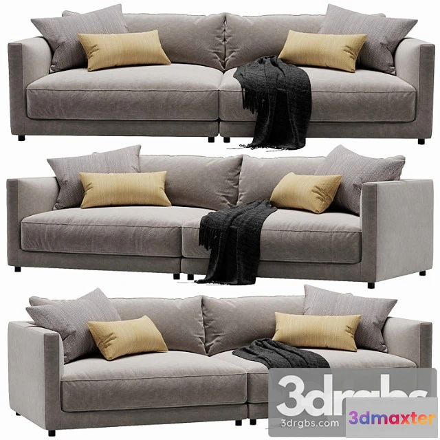 1034840 - Blanche katarina 2 seater