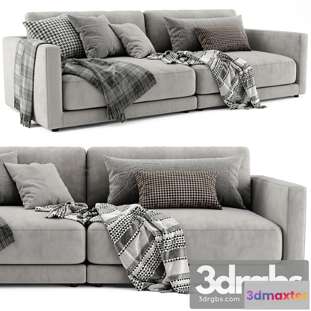 1034842 - Blanche katarina 2 seats sofa
