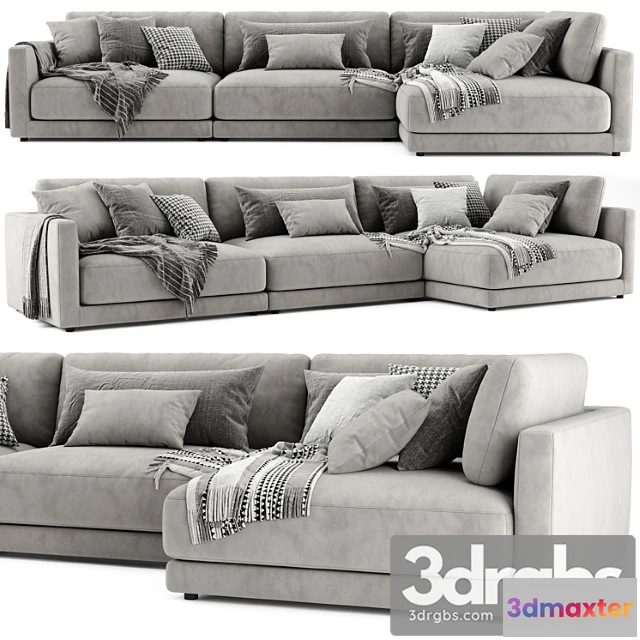 1034846 - Blanche katarina chaise longue sofa