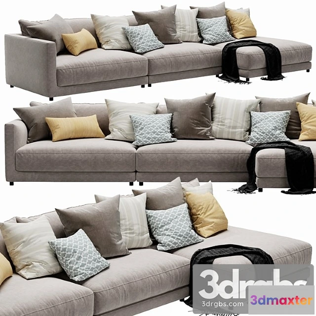 1034848 - Blanche katarina corner couch