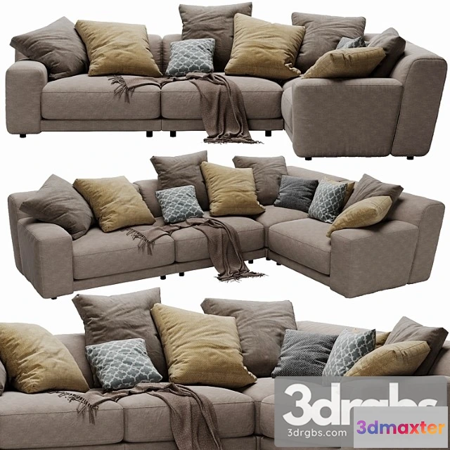 1034862 - Blanche tutto sectional