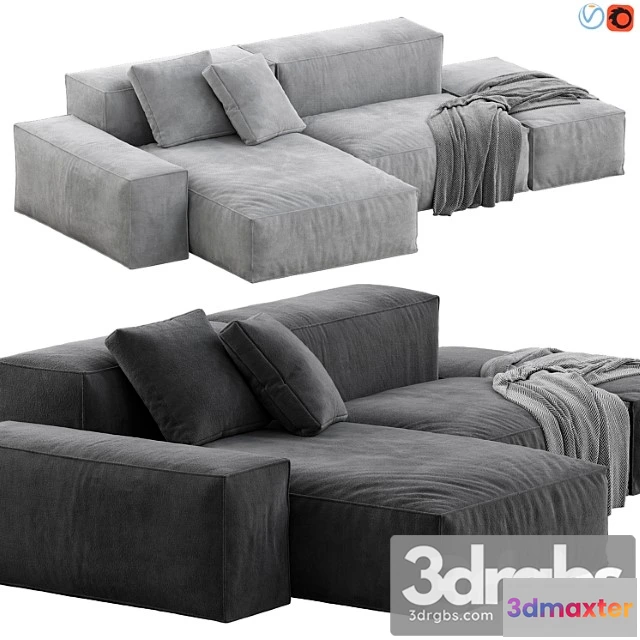1034872 - Boca navi sofa set 4