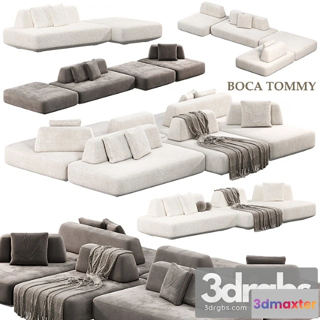 1034878 - Boca tommy, modular sofa boca tommy