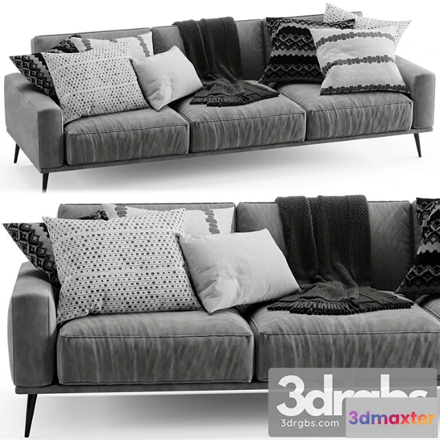 1034880 - Bococncept carlton sofa