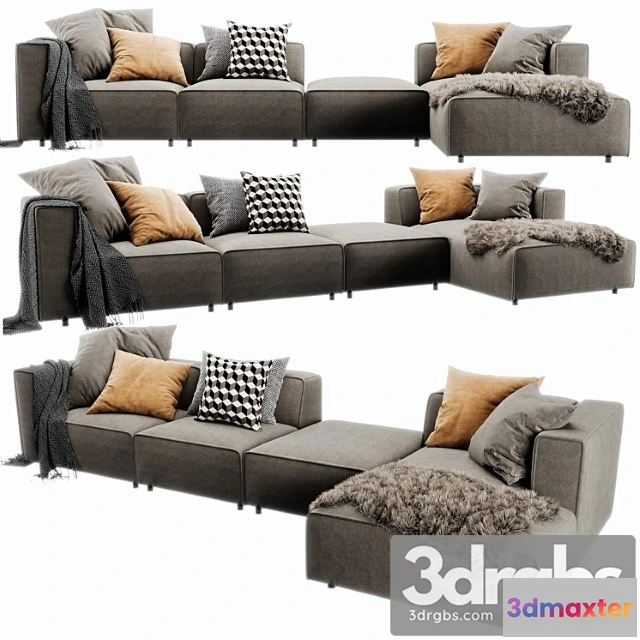 1034886 - Boconcept carmo sectional