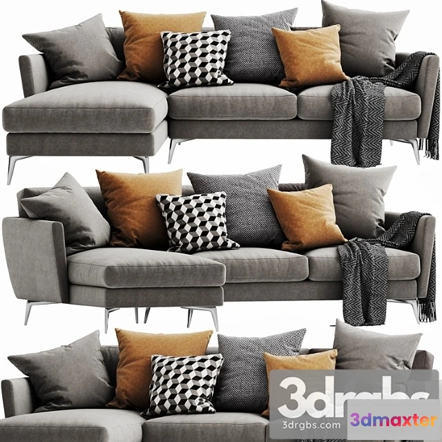 1034912 - Boconcept osaka 5 chaise lounge