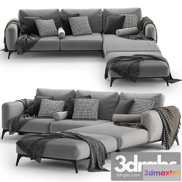 1034918 - Bodema milano corner sofa