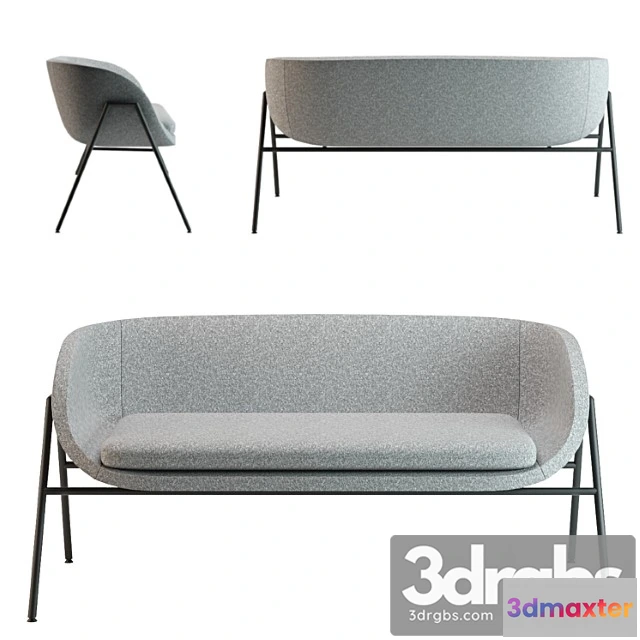 1034924 - Bolia gala sofa-bench