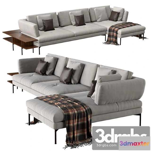 1034930 - Bonaldo aliante sofa