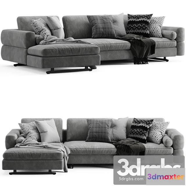 1034932 - Bonaldo ever more sofa