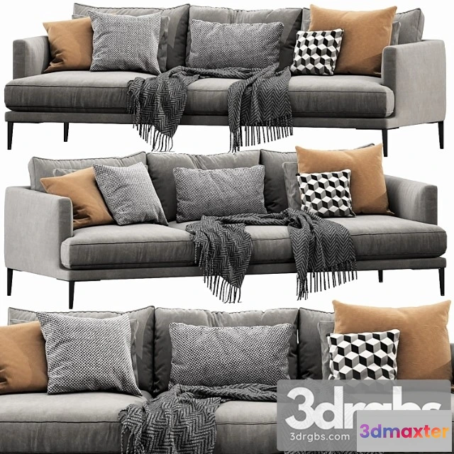 1034934 - Bonaldo paraiso 3 seater