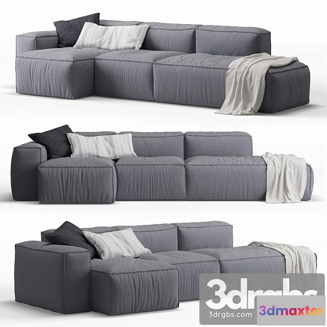 1034940 - Bonaldo peanut b lounge sofa