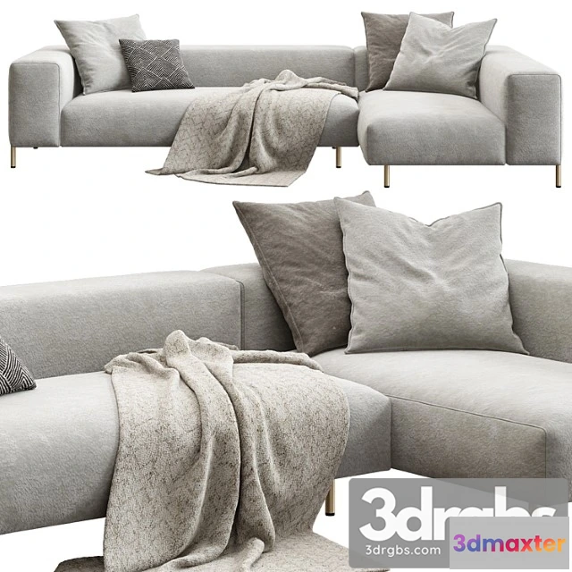 1034966 - Brera corner sofa