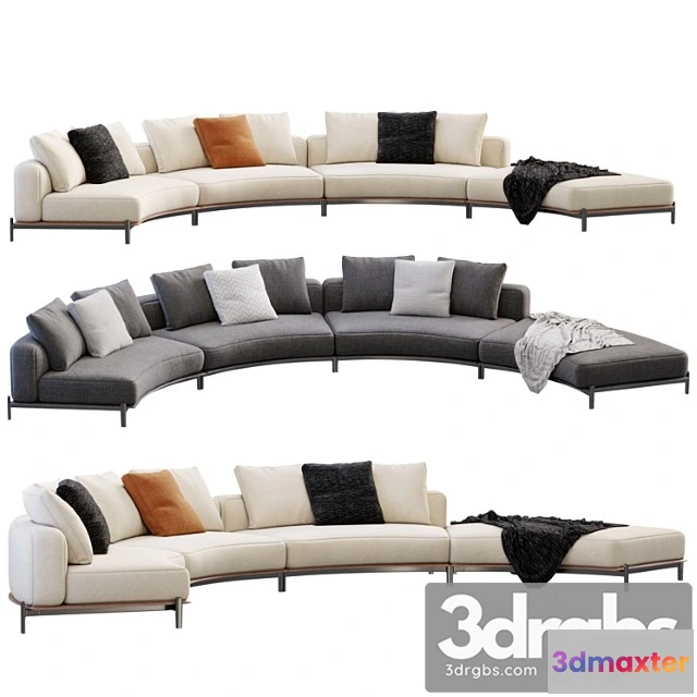 1034968 - Brera sofa by poliform