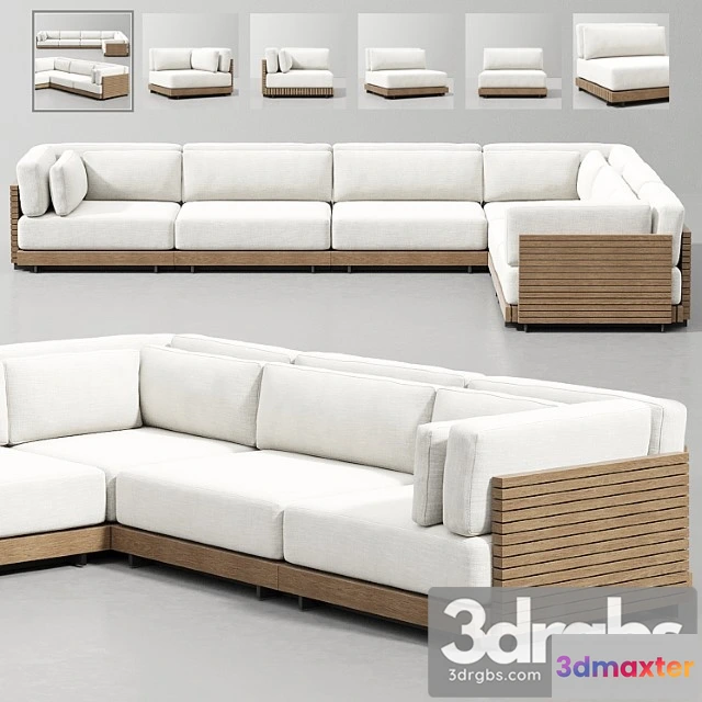 1034988 - Caicos modular sofa 10