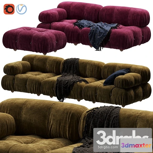 1034992 - Camaleonda sofa by b&b italia - No.2