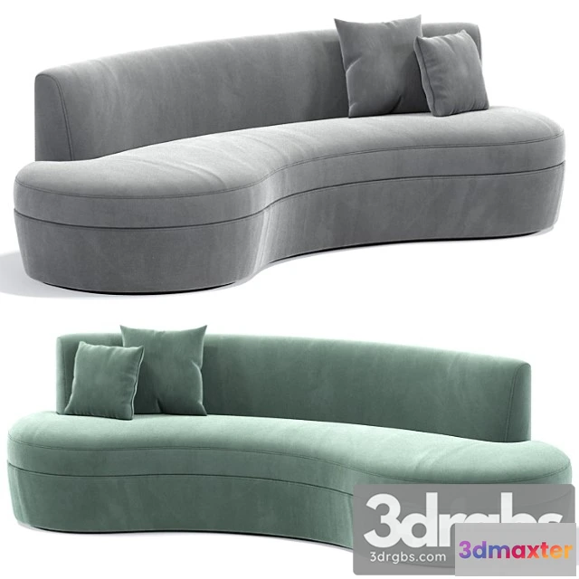 1035024 - Casamilano curved sofa