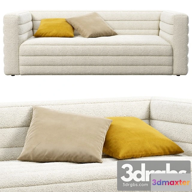 1035036 - Cb2 strato boucle sofa